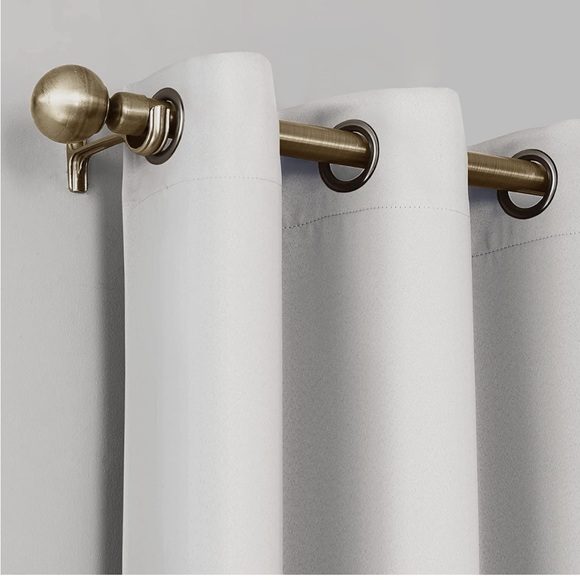 2 Curtains 100 % black-out 52”Wx84”L - Picture 4 of 4